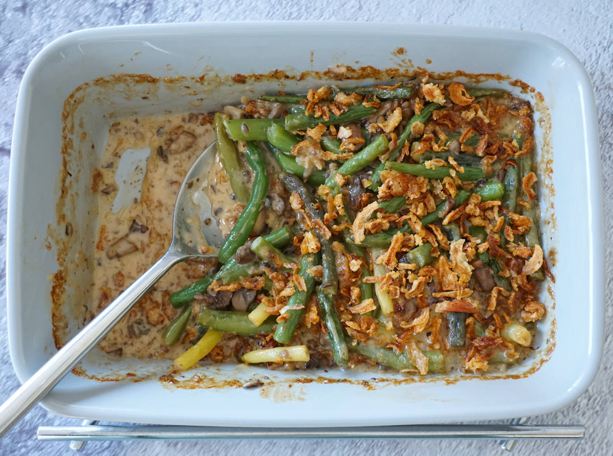 Green Bean Casserole Recipe Cuisine Fiend
